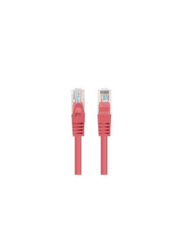 Cable De Red Lanberg Cat.6 Utp 7.5m Fluke Passed Rojo