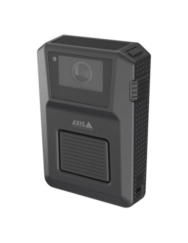 Axis W120 Cámara De Vídeo Portátil 1080p / 30 Fps Flash 64 Gb Memoria Flash Interna 4g Wi-fi Bluetooth Negro