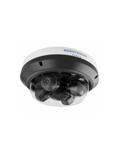 Cámara Mobotix Mx-vm1a-20-ir-va  De Vigilancia Almohadilla Cámara De Seguridad Ip Interior Y Exterior 2608 X 1964 Pixeles T...