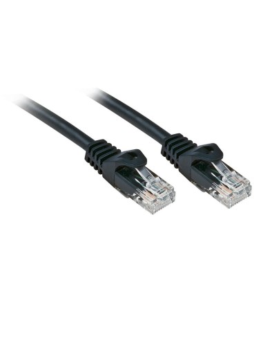 Lindy Rj45/rj45 Cat6 1m Cable De Red Negro U/utp (utp)