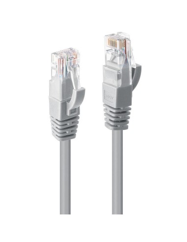 Cable Lindy 48000 De Red Gris 0,3 M Cat6 U/utp (utp)