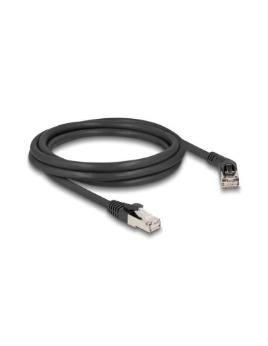 Delock Rj45 Cable De Red Cat.6a S/ftp Macho A Macho Gerade 2 M Negro