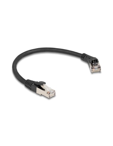 Delock Rj45 Cable De Red Cat.8.1 S/ftp Macho 45° Nach Rechts Angular