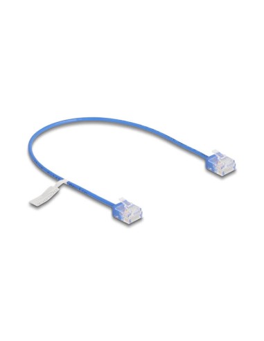 Delock Rj45 Cable De Red Cat.6 Utp Ultra Slim 0,3 M Aal Con Kurzen Machon