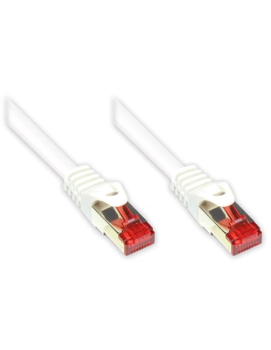 Good Connections Cat.6 Cable De Red S Ftp Blanco 0,25m