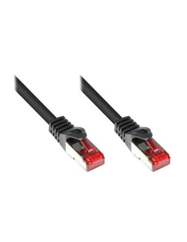 Alcasa 8060-030s Cable De Red Negro 3 M Cat6 S/ftp (s-stp)