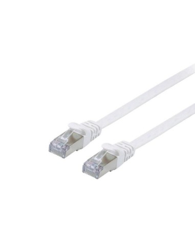 Equip 607611 Cable De Red Blanco 2 M Cat6a U/ftp (stp)