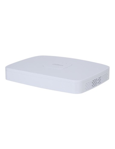 Dahua Nvr2108-8p-i2 Nvr 8ch 144mbps H265 Hdmi 8poe 1hdd Ai