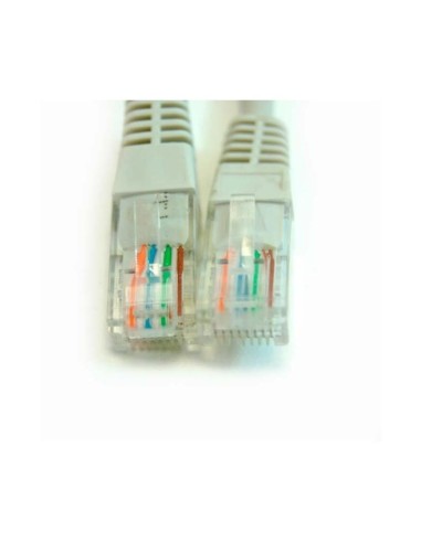 Eco Latiguillo Color Gris Rj45 Cat 6 Utp 5 Metros