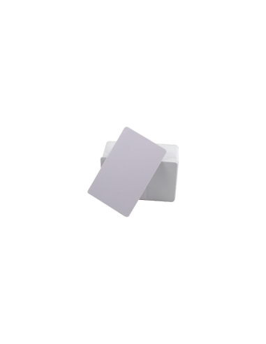 Pack De 200 Tarjetas Pvc Color Blanco. Ancho 0,76mm De Grosor. Rfid Mifare 1k