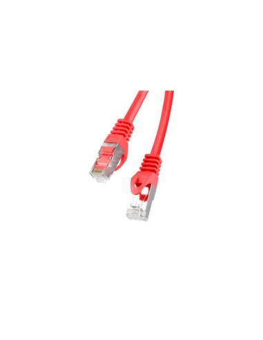 Lanberg Cable De Red Cat.6 0.5m Ftp Red