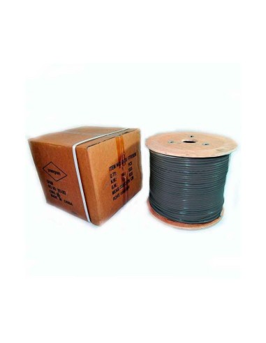 Pg Bobina De Cable Cat 6 Utp 305 Metros Para Exter