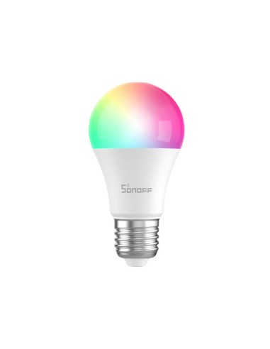 Bombilla Sonoff B05-bl-a60 9w Rgb Wifi/bluetooth Blanco Inteligente