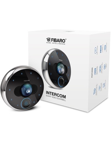 Fibaro Intercom Black, Gray