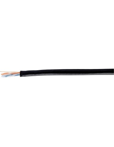 Equip Bobina De Cable Para Exterior 40441007 Cat. 5 U/utp Ofc Ragido 305 Metros