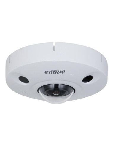 Dahua Ipc-ebw81242-as-ivc-s2 Fisheye Ip Panamorph H265 12m Dn Ir10m 1.29mm Ir10m Ik10 Ip67 Audio Sd Poe Mic E/s Ai