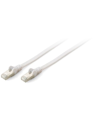 Equip Cable De Red Apantallado U/ftp  Categoria 6a/10g 2m Blanco