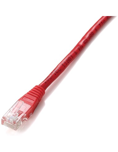 Equip Cable De Red Cat5e U/utp 2xrj45 2.00m Rojo