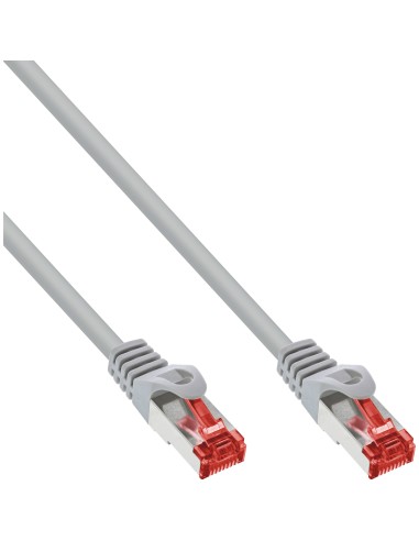 Cable De Red Inline S/ftp Pimf Cat.6 250mhz Pvc Gris Cobre 2m