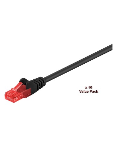 Microconnect V-utp605svp Cable De Red Negro 5 M Cat6 U/utp (utp)