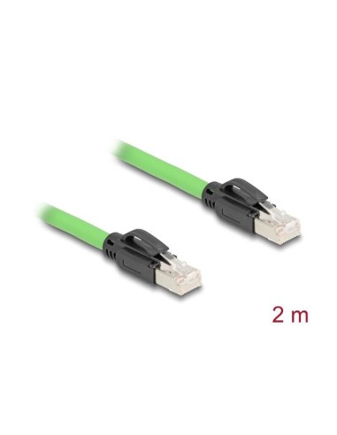 Delock Rj45 Cable De Red Cat.6a Macho A Macho Sf/utp