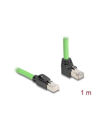 Delock Rj45 Cable De Red Cat.6a Macho A Macho Oben Angular