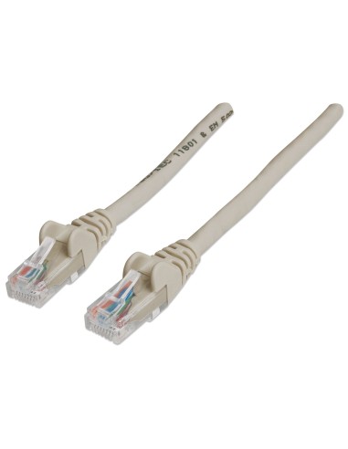 Intellinet Rj-45 M/m, 20m Cable De Red Cat6 U/utp (utp) Gris