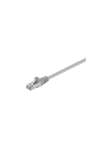 Goobay Cat 5e 50126, F Utp Rj45 Macho (8p8c), Rj45 Macho (8p8c), 2 M, Grey