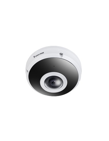 Vivotek C-serie Fe9380-hv Fisheye Ip Camara 5mp, Outdoor, 1,16mm, 360°, Ir, Poe