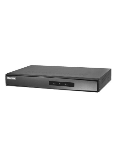 Grabador Nvr Ip 8ch 4mp 60mbps 1u 1hdd Hikvision