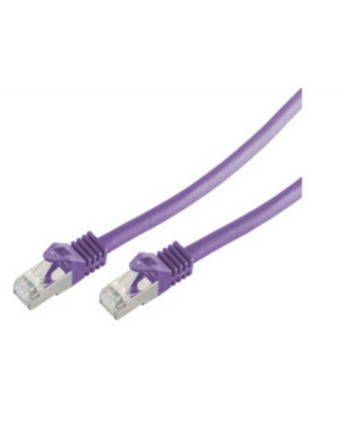 S-conn Bs75511-0.5v Cable De Red Violeta 0,5 M Cat7 S/ftp (s-stp)