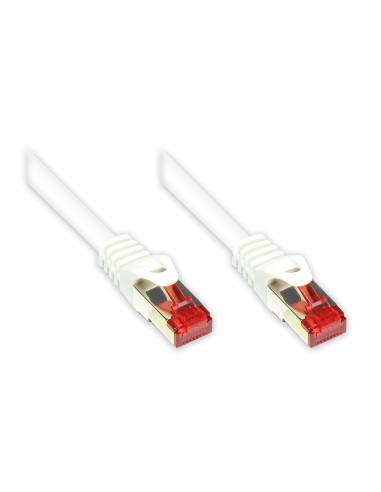 Alcasa 8060-005w Cable De Red Blanco 0,5 M Cat6 S/ftp (s-stp)