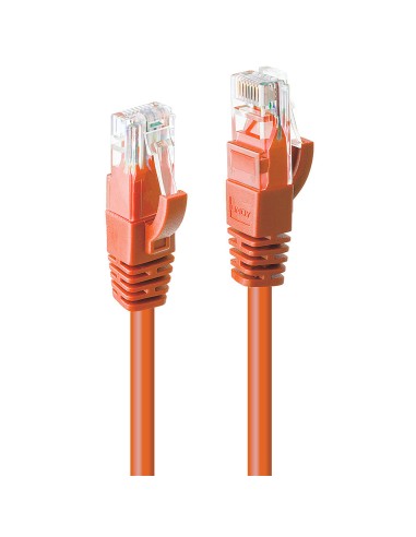 Lindy U/utp Patchcord Cat6. Cu. Orange. 2.0m