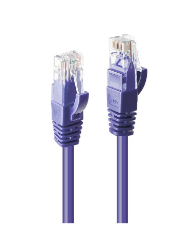 Lindy U/utp Patchcord Cat6. Cu. Purple. 2.0m