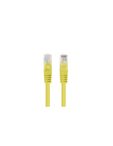 Pack 10 - Lanberg Cable De Red Cat.6 Utp 0.5m Amarillo