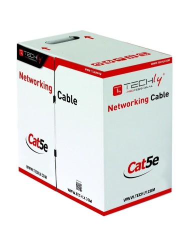 Intellinet Itp7-utp-ic-cca Cable De Red 305 M Cat5e U / Utp (utp) Gris