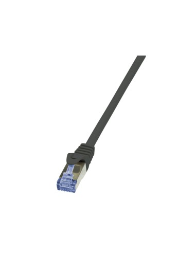 Logilink Cable De Red Cat7 Ftp 1m Primeline Negro  cq4033s