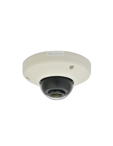 Levelone Ipcam Fcs-3092        Dome In  5mp H.264   2,9w Poe