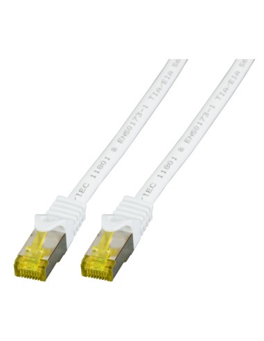 Efb Elektronik Mk7001.0,5w Cable De Red 0,5 M Cat6a S/ftp (s-stp) Blanco