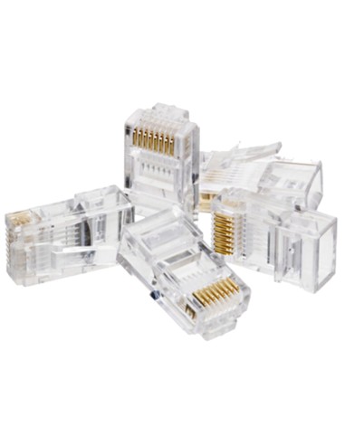 Alantec Wt001 Conector Rj45 Transparente