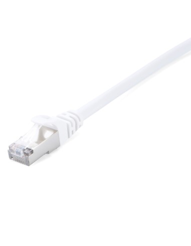 Cat6 Ethernet White Stp 1m     Cabl Rj45 100 Copper Snagless