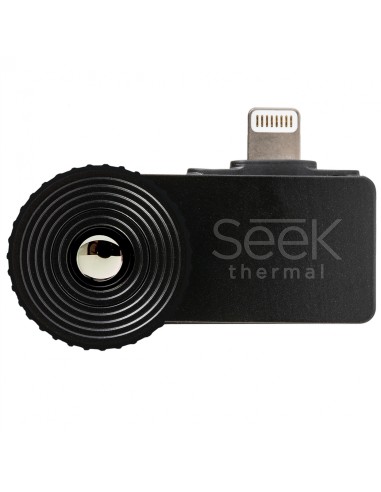 Seek Thermal Lt-aaa Cámara Térmica Negro 206 X 156 Pixeles