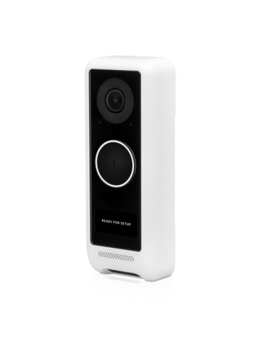 Videoportero Ubiquiti Networks Protect G4 Doorbell Hd Detección De Movimiento Blanco