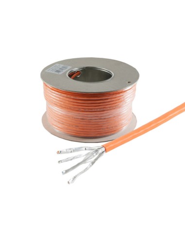 S-conn 08-8103507 Cable De Red Naranja 50 M Cat7 S/ftp (s-stp)