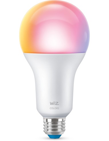 Bombilla Wiz Colors Led 18,5 W A80 E27 929003500001