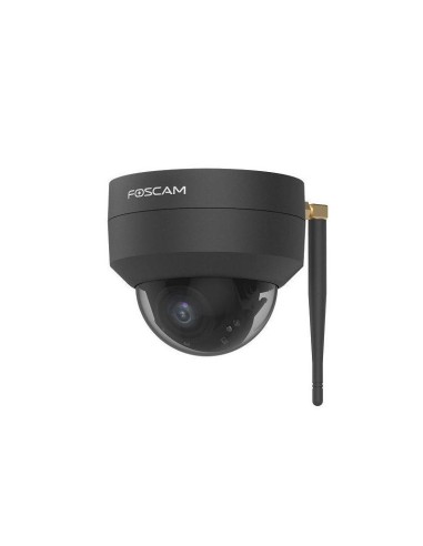 Cámara De Seguridad Foscam D4z Negra