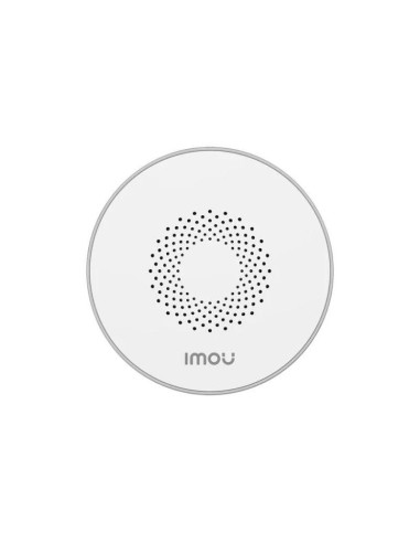 Sirena De Alarma Imou Zr1-eu White  Para Centro De Alarmas