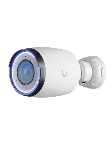 Ubiquiti Uvc-ai-pro-white Industrial 4k Camera, Optical Zoom, Ai Features, White