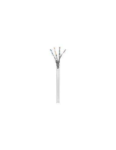 Cable De Red Goobay Cat.6, S/ftp (pimf) Gris, 100 Metros, Flexible 93954