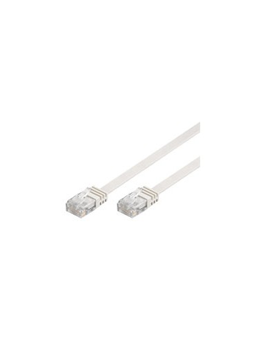 Cable  Goobay 95191 De Red Blanco 1,5 M Cat5e U/utp (utp) Blanco, 1,5 M, Cat5e, U/utp (utp), Rj-45, Rj-45